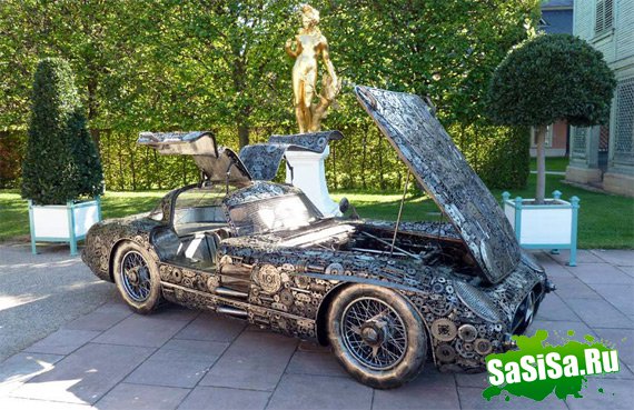 Поделки из автомобилей 71