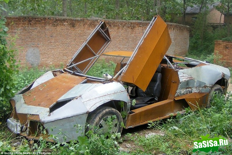 Как из металлолома сделать автомобиль