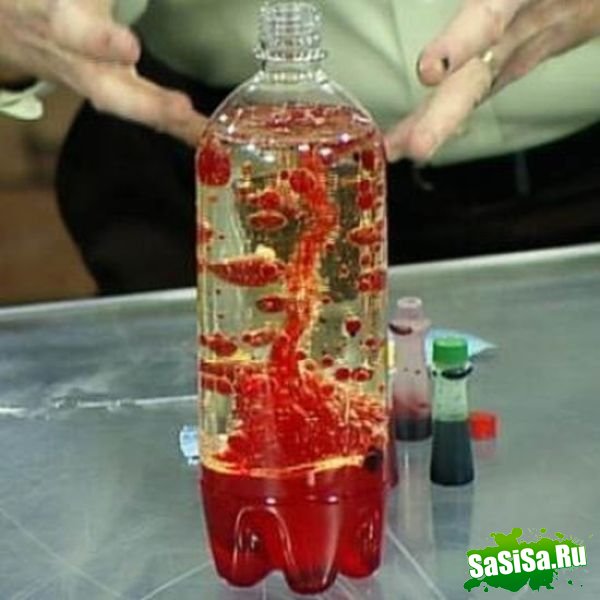 Лавовыя лампа как сделать