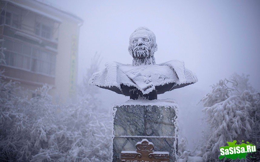 Якутск в России — самый холодный город на Земле (11 фото)