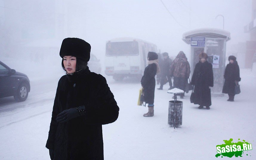 Якутск в России — самый холодный город на Земле (11 фото)