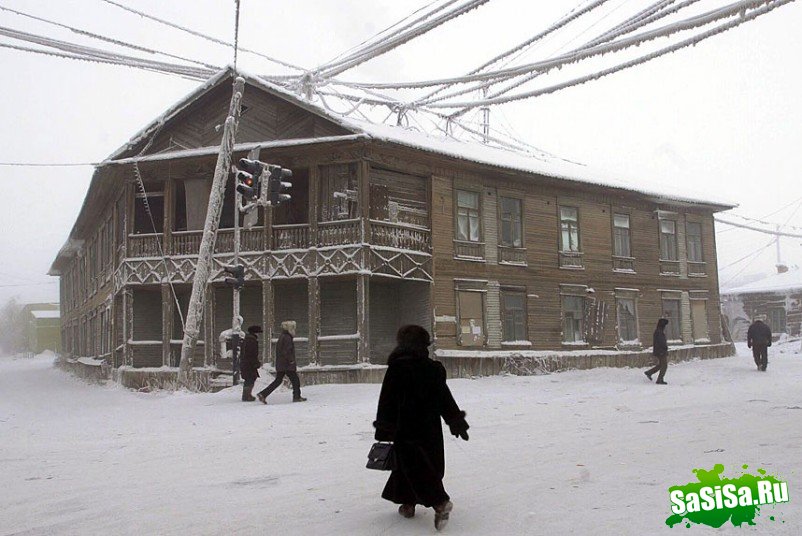 Якутск в России — самый холодный город на Земле (11 фото)