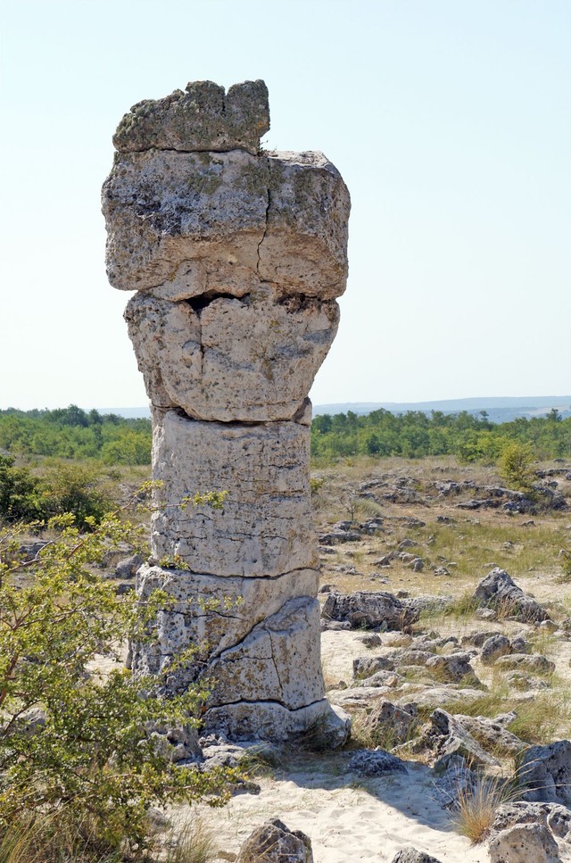 Природные образования, похожие на творения человека (10 фото)