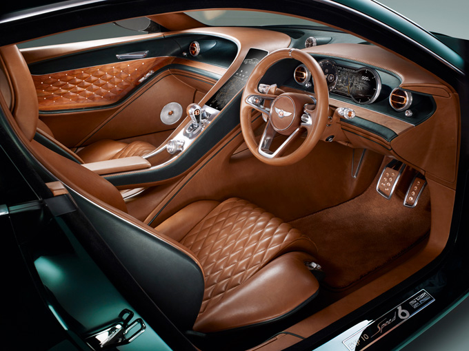 Bentley EXP 10 Speed 6 (9 фото)