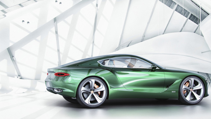 Bentley EXP 10 Speed 6 (9 фото)