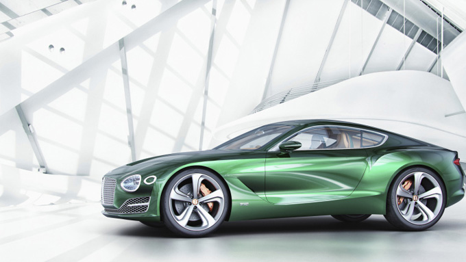 Bentley EXP 10 Speed 6 (9 фото)