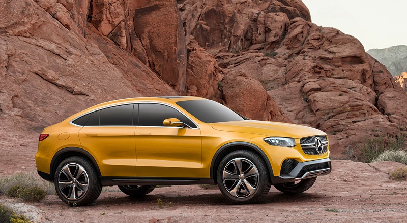 Mercedes-Benz GLC Coupe (4 фото)