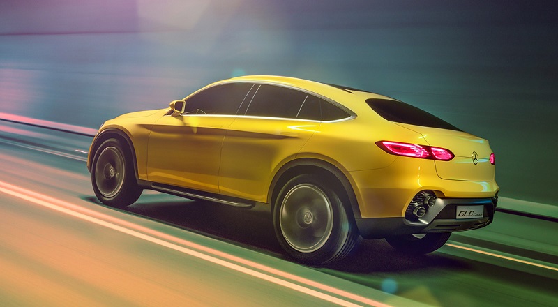 Mercedes-Benz GLC Coupe (4 фото)