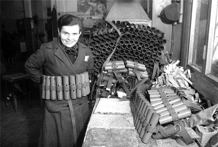Смертоносная лопата на вооружении Красной армии (8 фото)