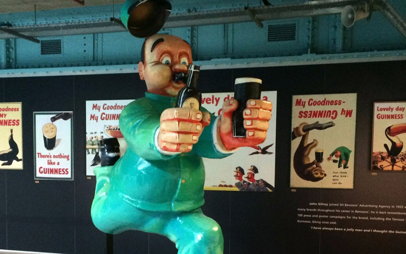 Guinness Storehouse: экскурсия по сокровищнице темного пива в Дублине (13 фото)