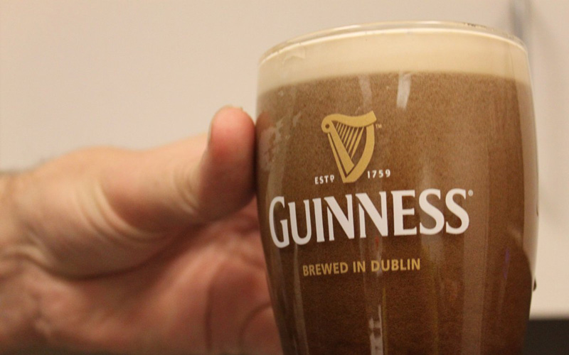 Guinness Storehouse: экскурсия по сокровищнице темного пива в Дублине (13 фото)