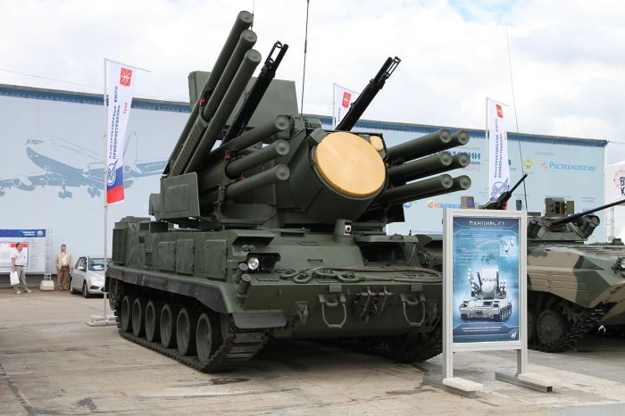 Самая грозная военная техника России (12 фото)
