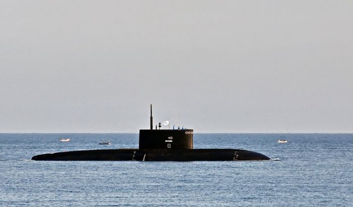Самая грозная военная техника России (12 фото)