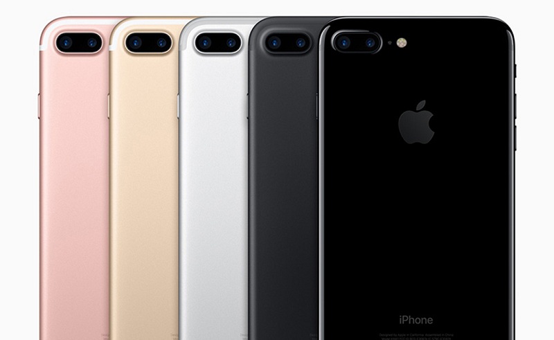 iPhone 7: ониксово-четкий
