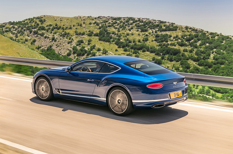 Bentley Continental GT 2019: эликсир молодости (4 фото)