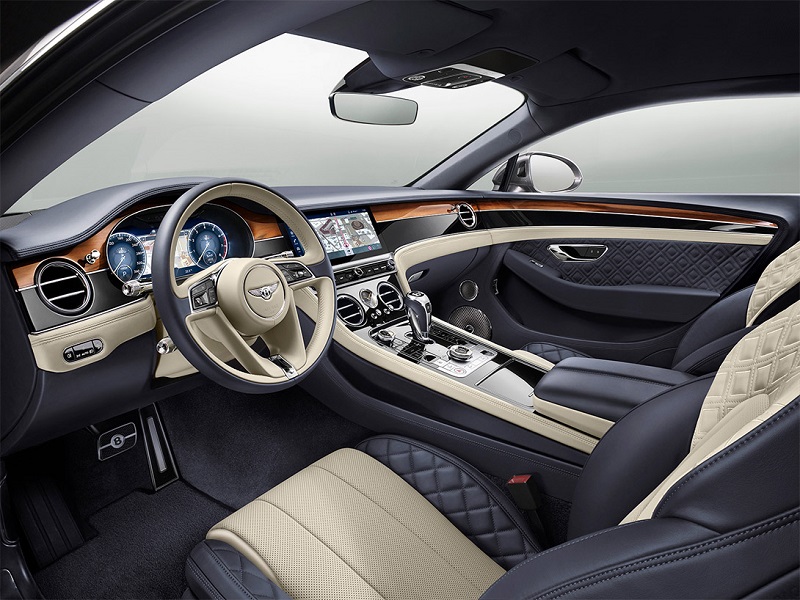Bentley Continental GT 2019: эликсир молодости (4 фото)